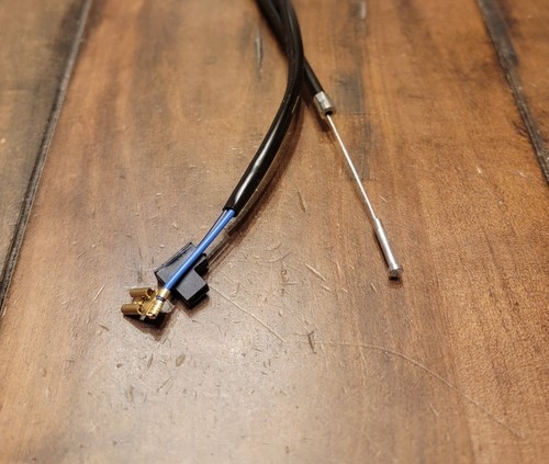 NEW Genuine STIHL Throttle Cable Assembly BR500 BR550 BR600 4282-180-1106 OEM