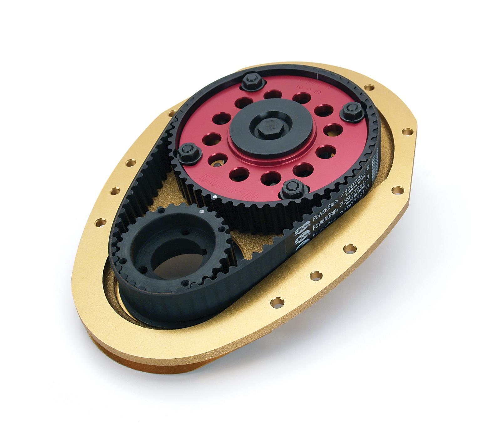 Comp Cams Magnum Dry Belt Drive Timing System for Chevrolet SBC 305 327