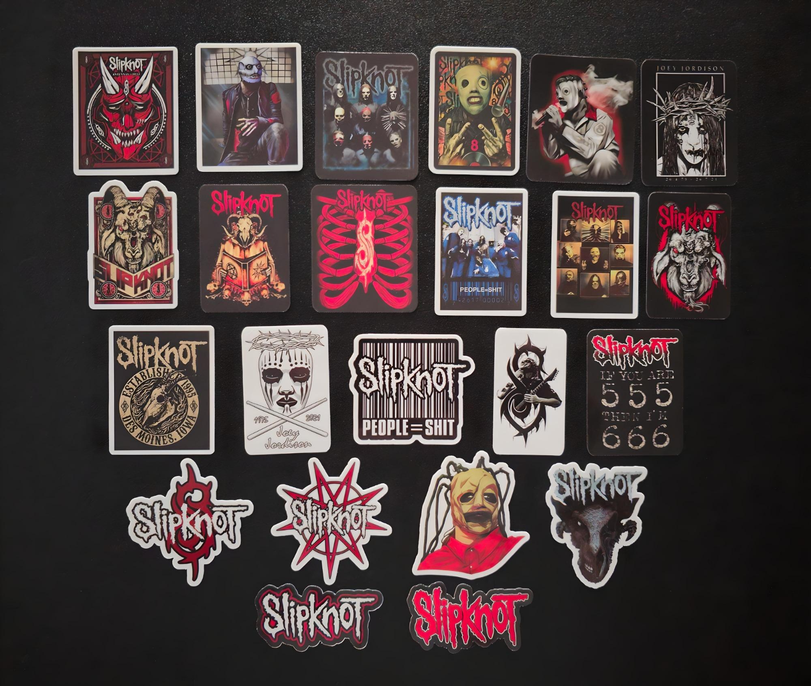 slipknot ステッカー 15枚セット sticker 未使用品