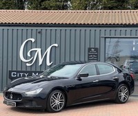 2015 Maserati Ghibli 3.0 Ghibli DV6 Auto 4dr Saloon Diesel Automatic
