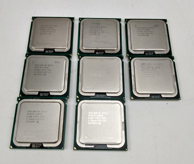Lot of *8* Intel Xeon E5410 2.33GHz 4 Core SLANW CPUs