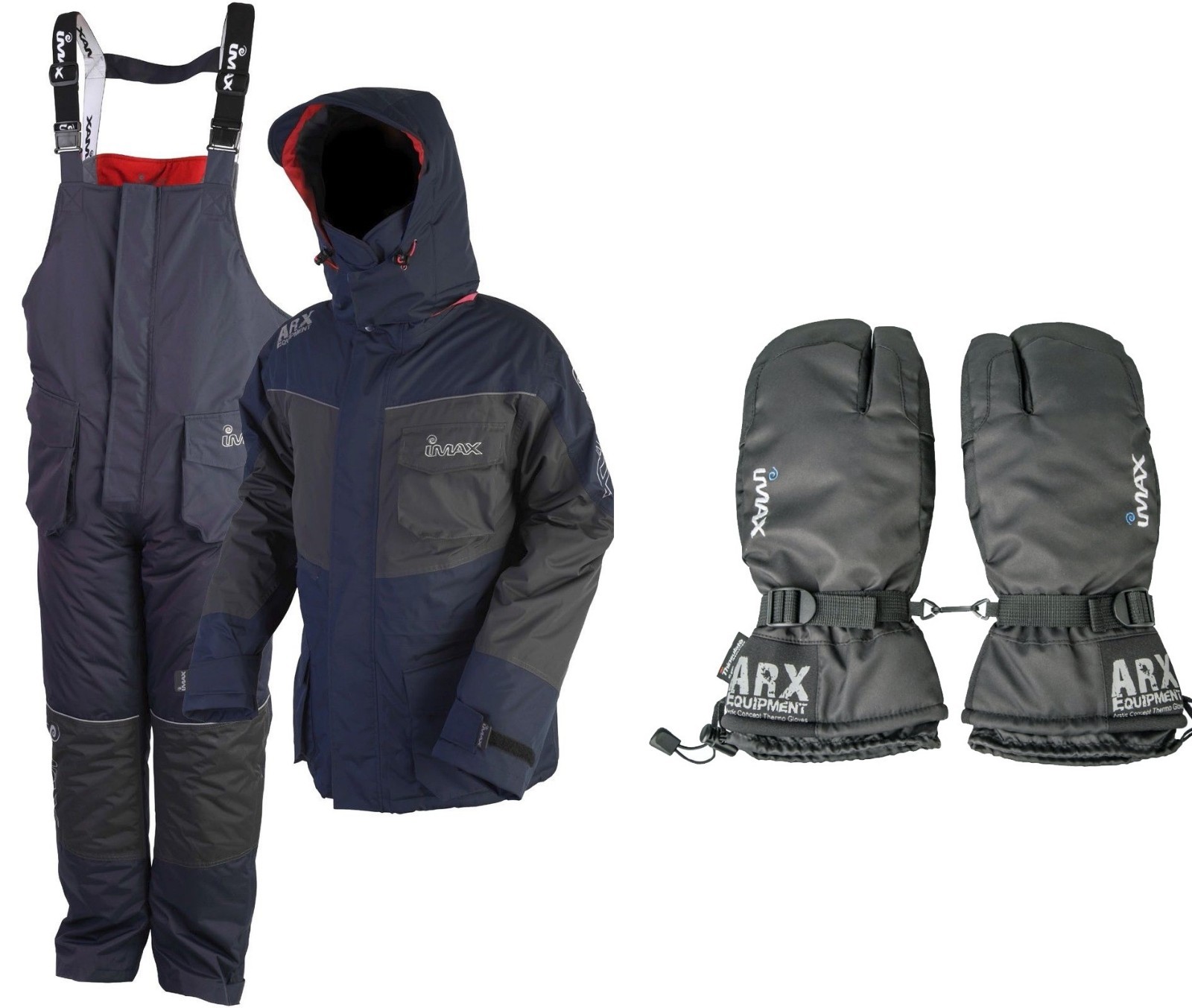 imax arx 20 ice thermo suit size chart
