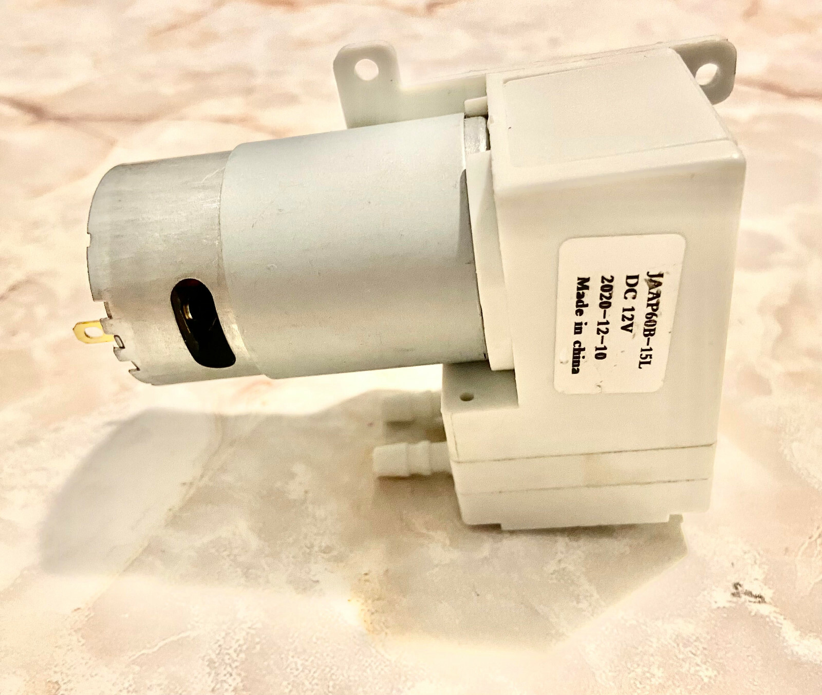 DC12V Mini Vacuum Pump Negative Pressure Suction Pump 12L/min 65kpa 