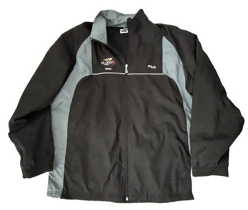 アウター US OPEN Tennis 2001 Fila official USHER windbreaker jacket