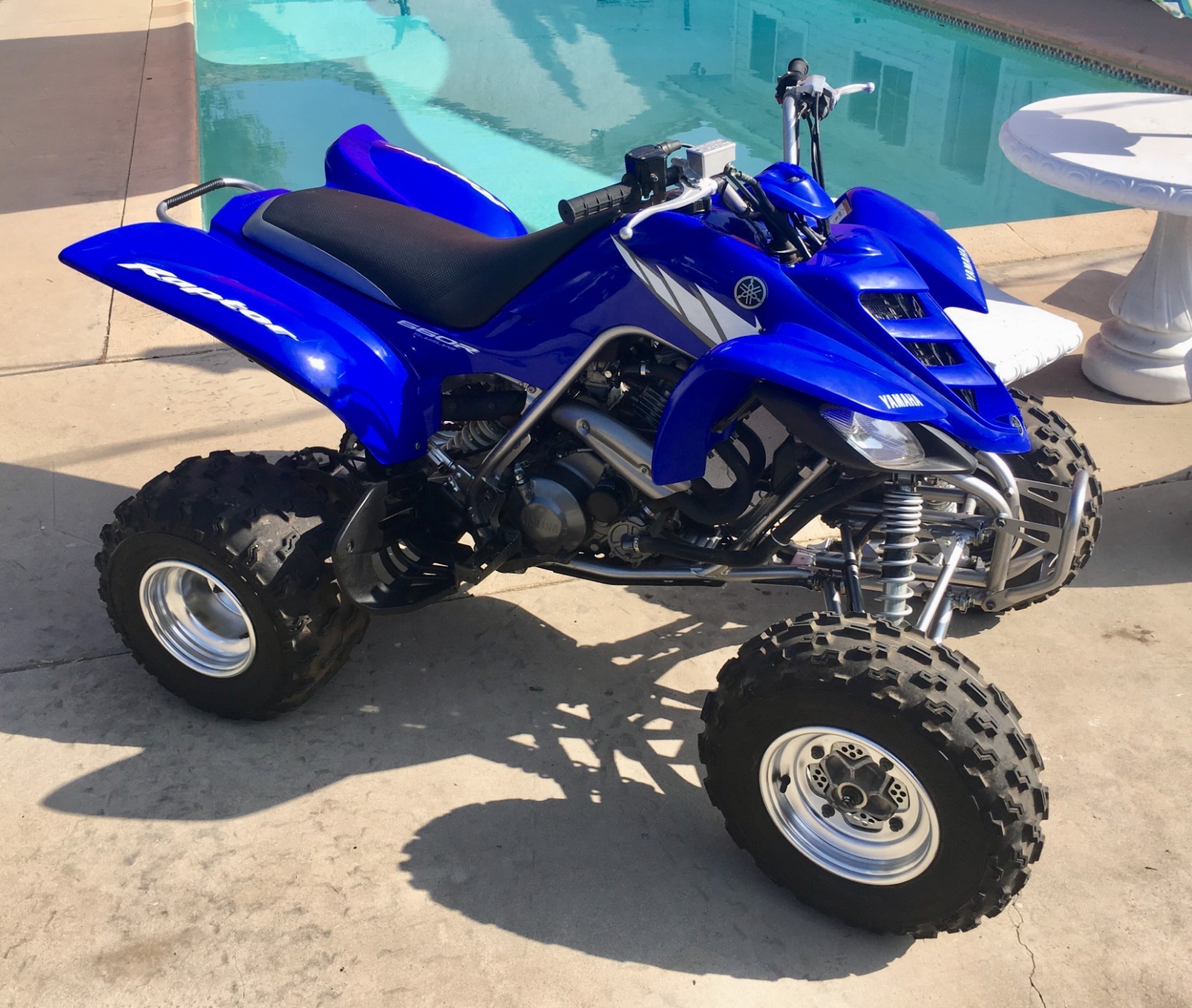 2005 Yamaha Raptor 660