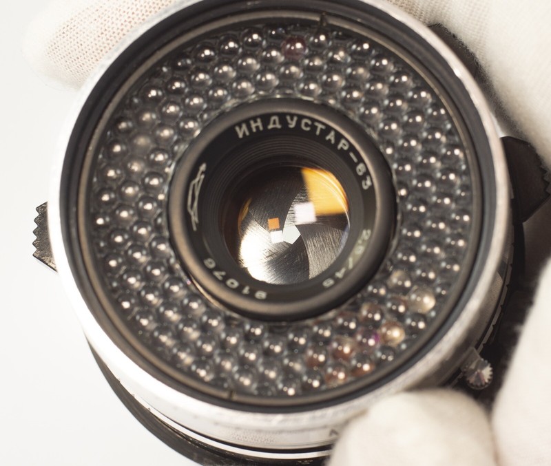 INDUSTAR 63 F/2.8 45mm ZORKI 10, 11 ADAPTED MODIFIED SONY E