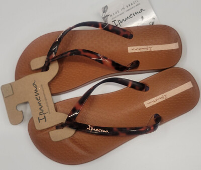 Ipanema Womens Ana Connect Brown Clear 10