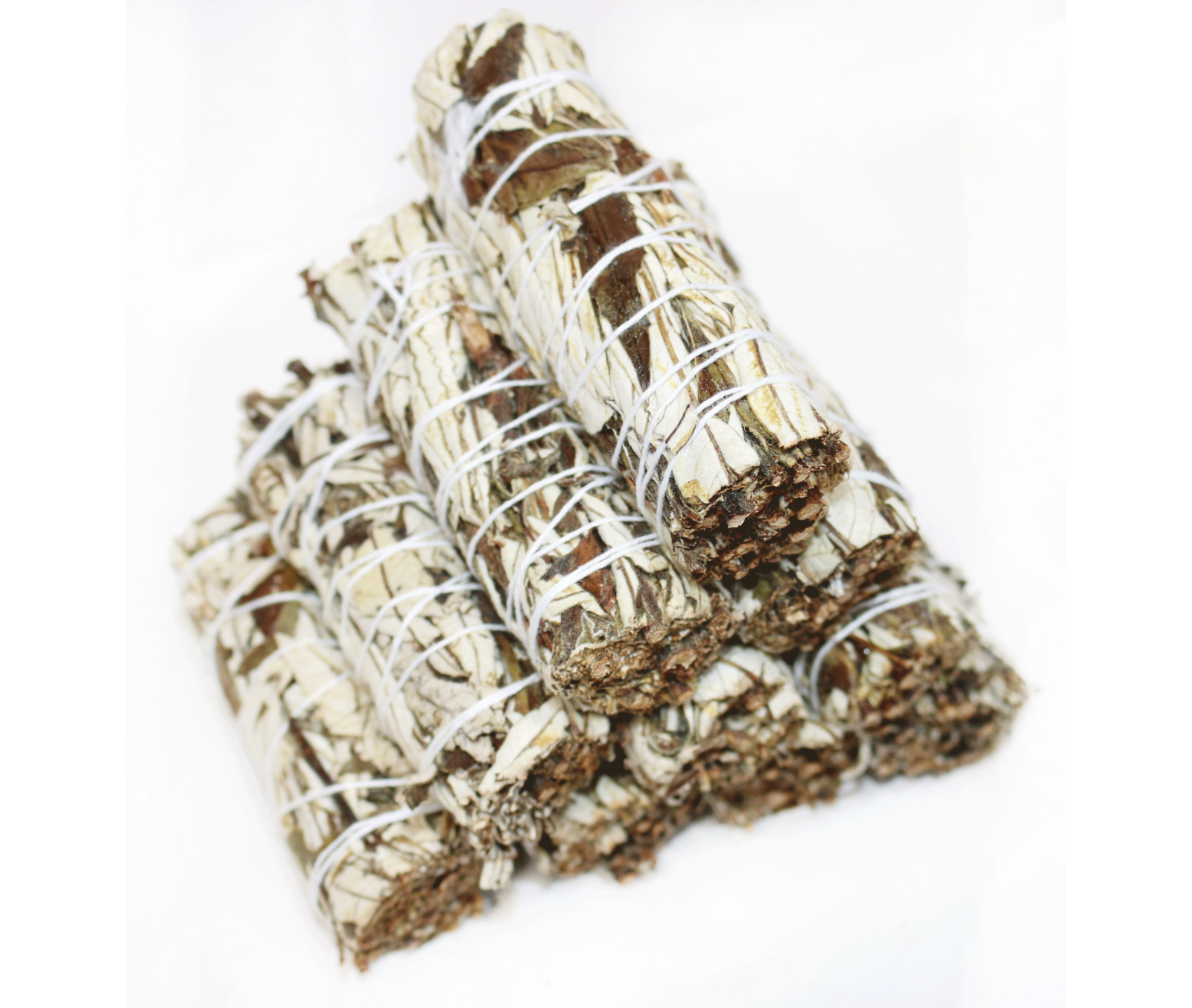 Yerba Santa Smudge Sticks Bulk Sage Wands for Cleansing & Purification