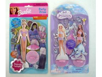 barbie magnetic paper dolls