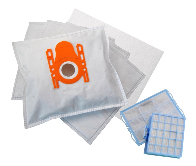 10 Staubsaugerbeutel + Hepa + Motorfilter FÃ¼R Bosch Siemens Vs06g Vsz3 Z3.0