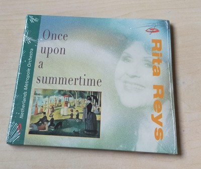 RITA REYS Once Upon A Summertime CD Metropole Orchestra New