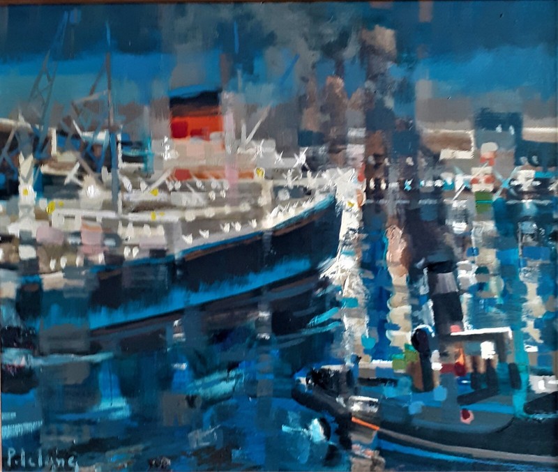 Tableau De Pierre Lelong- Ht- 