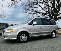 Hyundai Trajet 2.0 CRTD GSi 5dr Auto LHD MPV Diesel Automatic