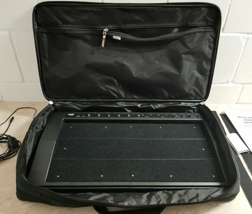 Pedalboard Warwick Gigboard RB 23100 B/B - 230 V, mit Rockbag und div. Kabeln