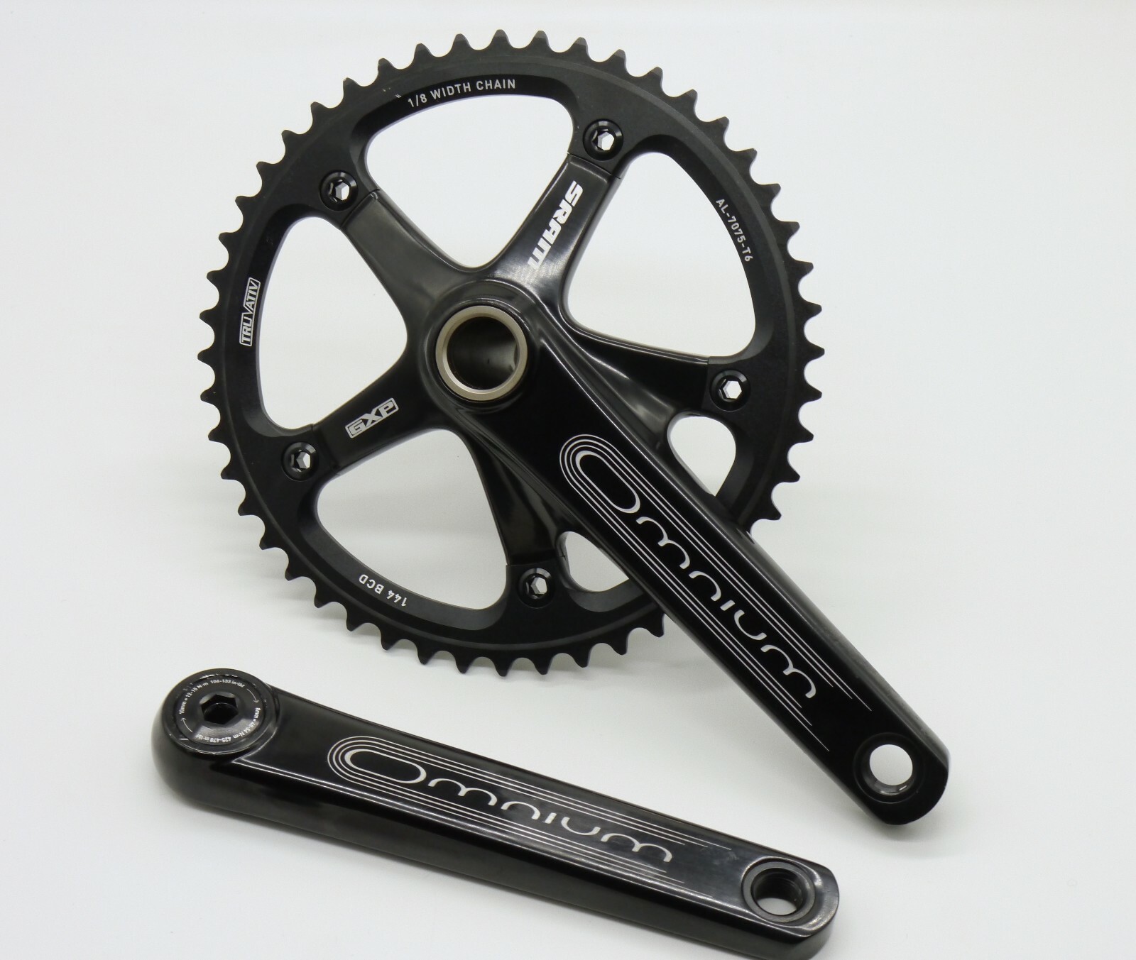 スラム SRAM オムニウム OMNIUM クランク 165mm 新作続々入荷中
