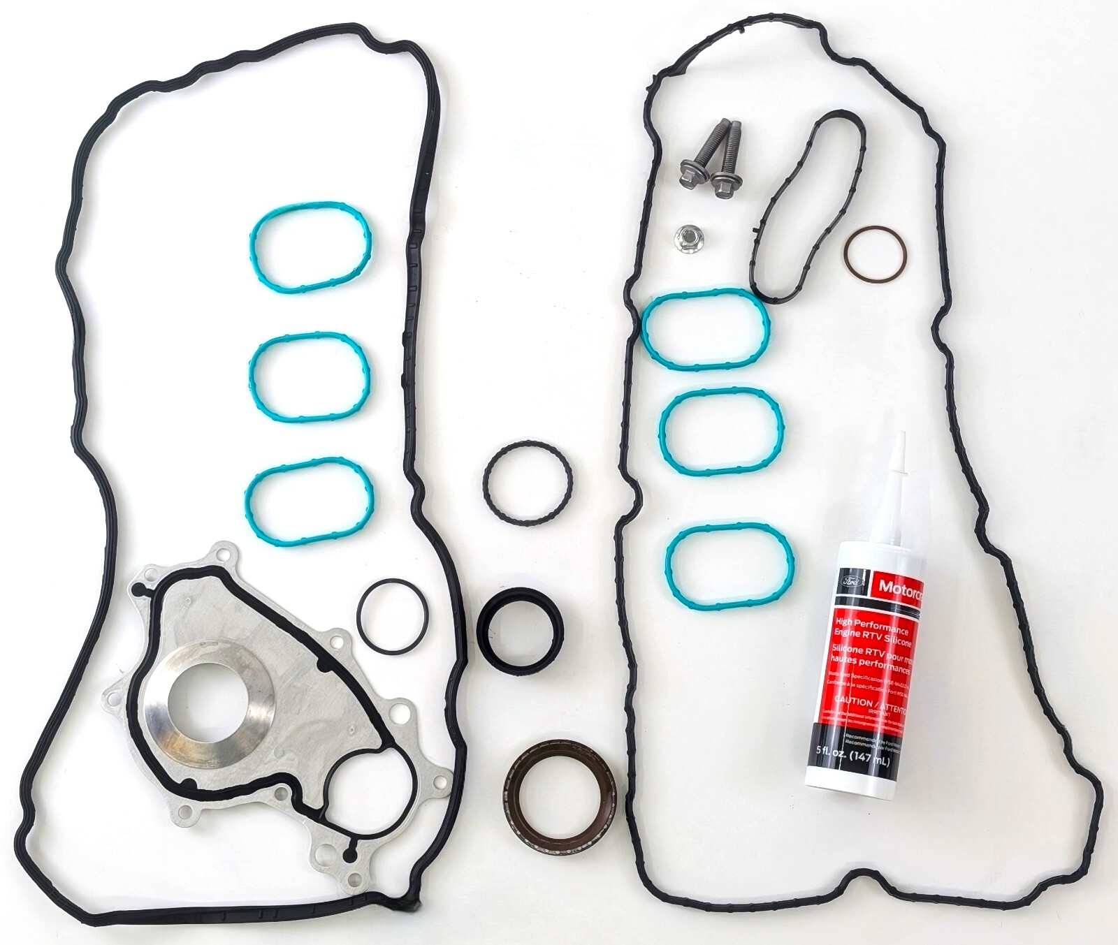 OEM NEW 2013-2016 Ford F150 3.5L V6 Cam Phaser Timing Kit W/ Chain & Gaskets