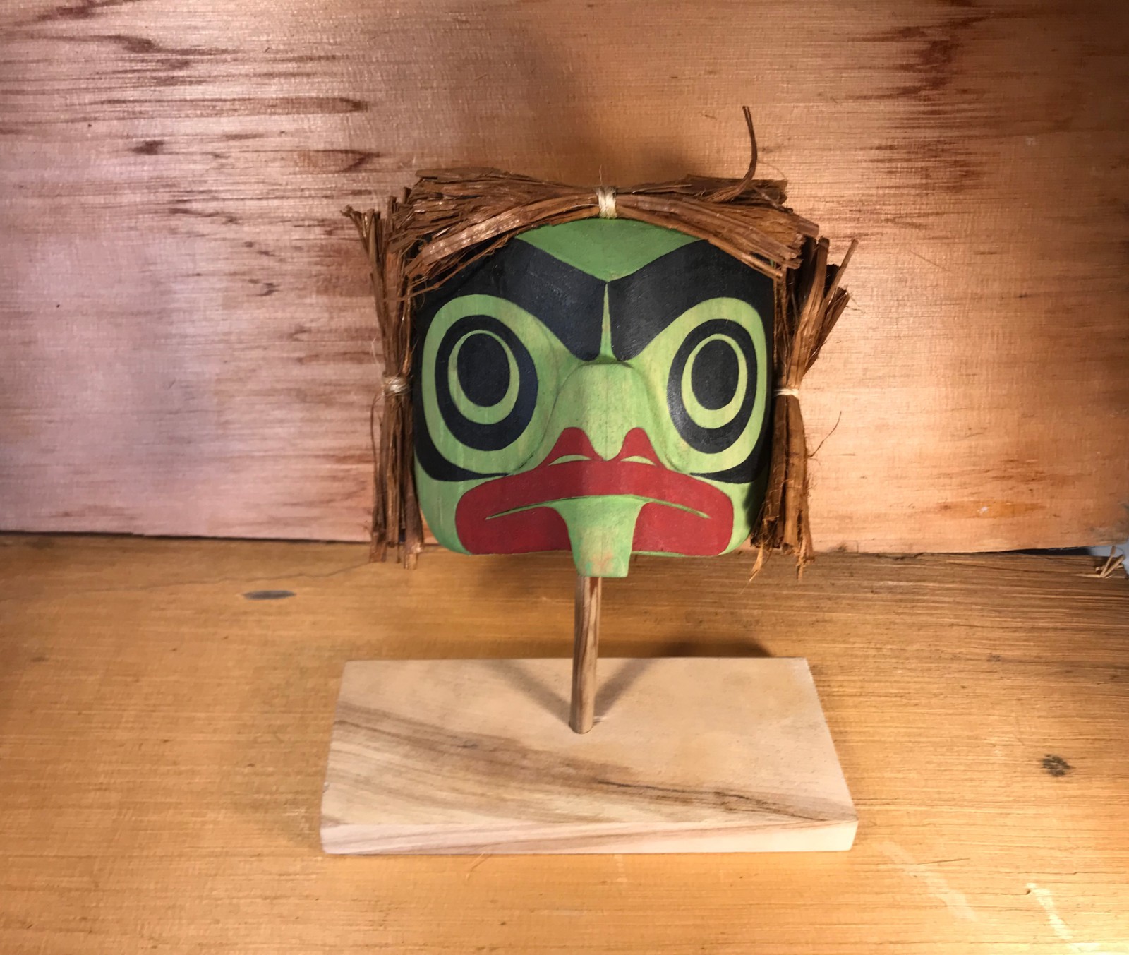 Native Red Cedar Northwest Coast Art James Matilpi  