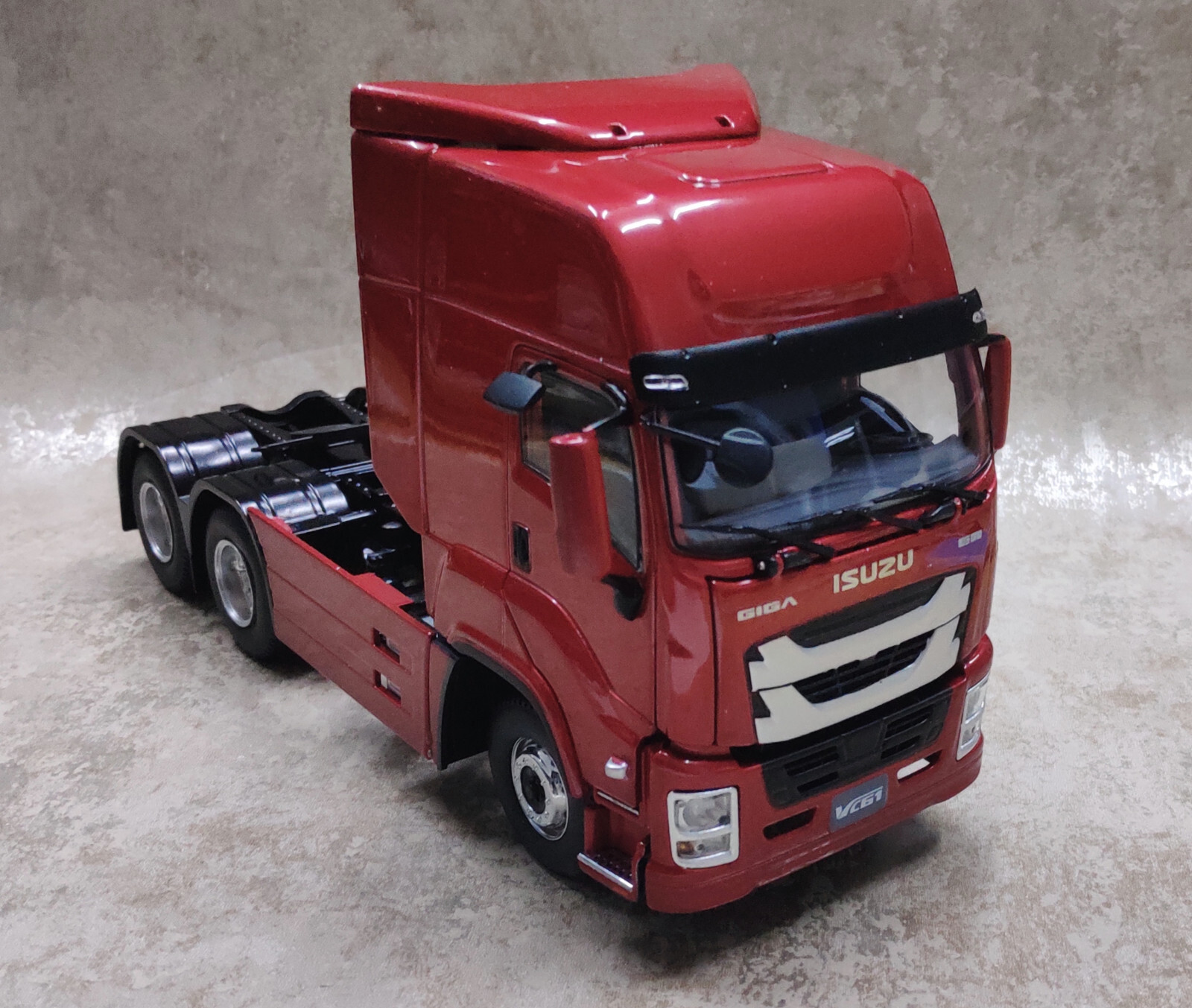 1/32 ISUZU GIGA / China CHONGQI ISUZU GIGA Truck Diecast 1/32 ISUZU GIGA / China CHONGQI ISUZU GIGA Truck Diecast