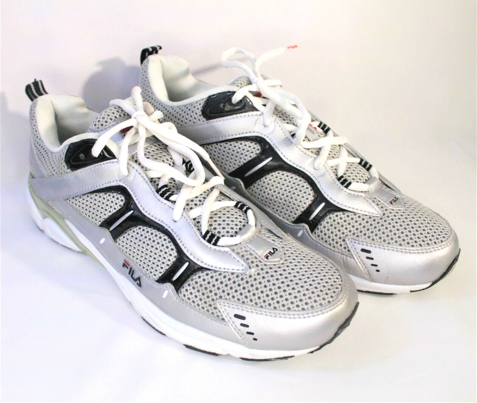 Fila Mens Running/Walking Shoes Sneaker Size 12 Gray