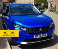 2022 Peugeot 3008 1.2 PureTech Allure Premium 5dr HATCHBACK PETROL Manual