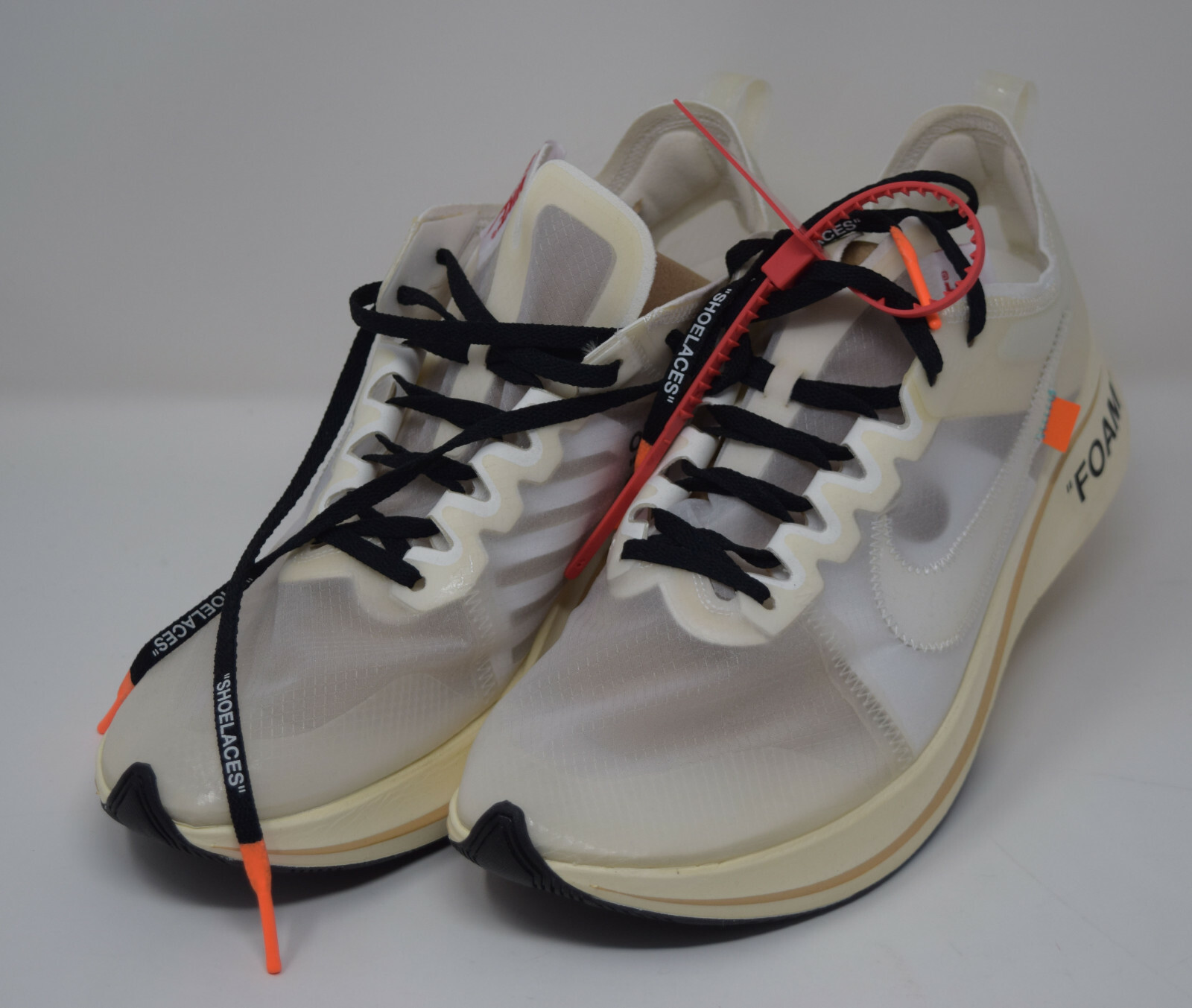 foam nike off white