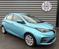 2020 Renault Zoe Zoe i Iconic Rapid Charge ZE50 5dr Hatchback Electric Automatic