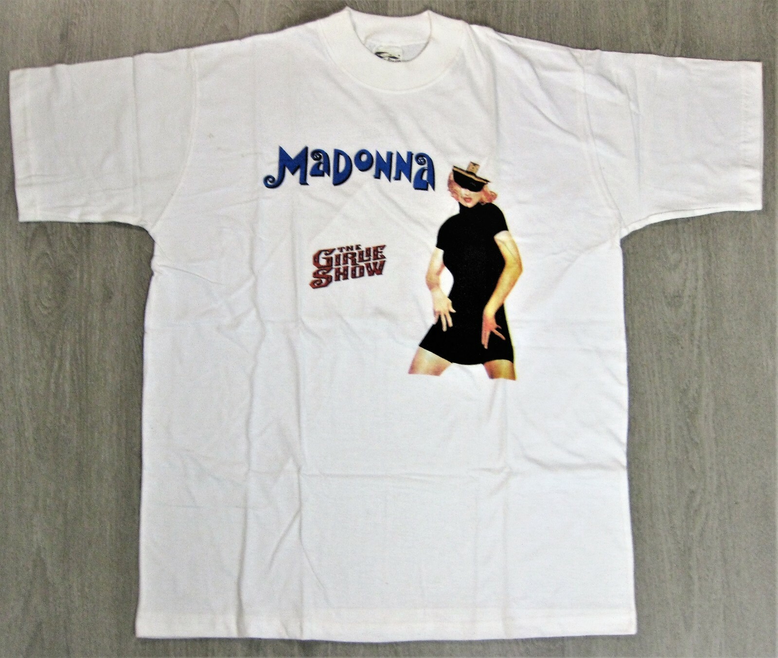 マドンナ90‘s GIRLIE  TOUR ビンテージTシャツ マドンナ90's GIRLIE TOUR ビンテージTシャツ