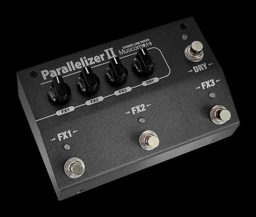【MUSICOM LAB】 Parallelizer II MusicomLAB | Parallelizer II | ステレオ・ライン・ミキサー