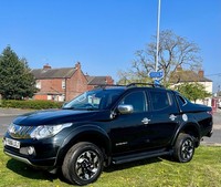 2016 Mitsubishi L200 Double Cab DI-D 178 Barbarian 4WD Auto PICK UP Diesel Autom