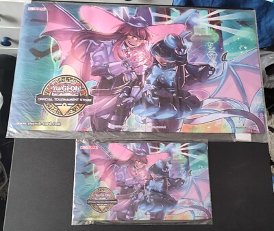 YUGIOH Evil Twin GG EZ OTS Back To Duel Playmats Konami SEALED Ki-Sikil & Lil-La