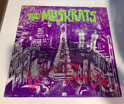 The Muskrats ‎Soul Francisco (Brand New Vinyl LP) Subterranean Records