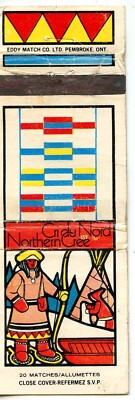 Cridu Nord Northern Cree Matchbook