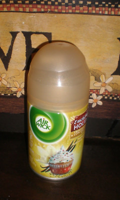 1 AirWick Freshmatic Ultra Spray Refill FROSTED VANILLA CUPCAKE DELIGHT