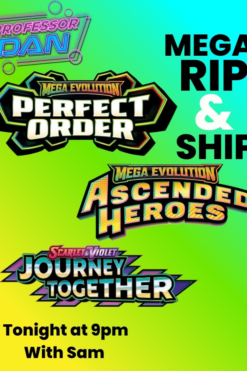 Multi Set Mega Rip!! Perfect Order, Acended Heroes and Journey Together ...