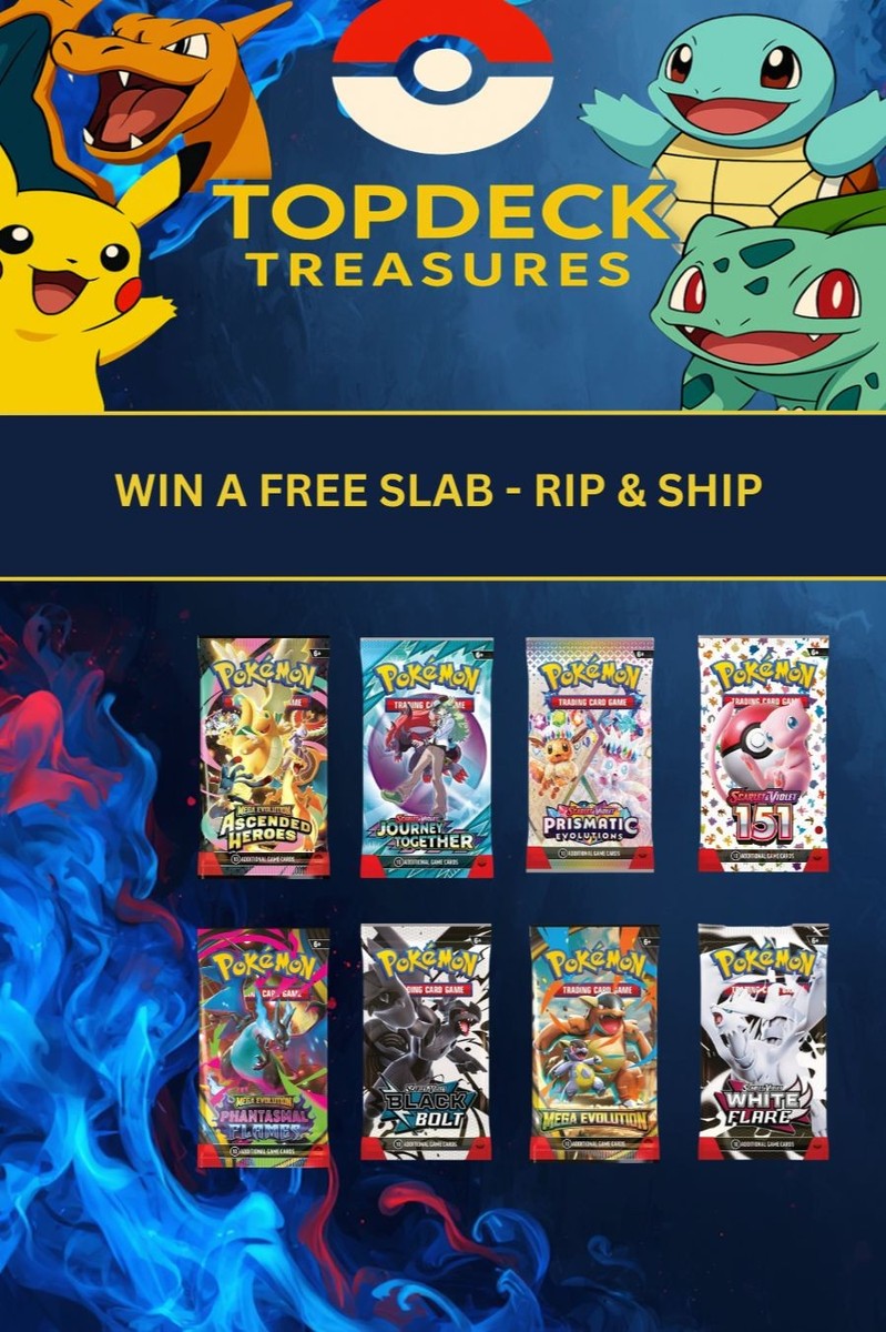 RIP & SHIP | SINGLES & SLABS ON REQUEST | eBay Live UK