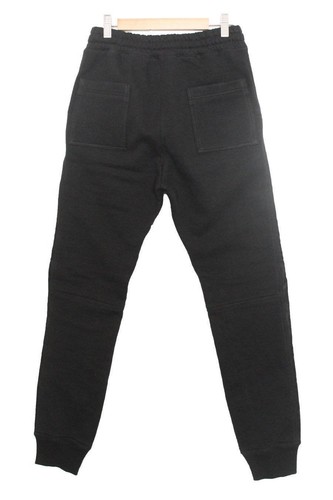 Balmain beige leather men moto pants 46 IT US 32 | eBay