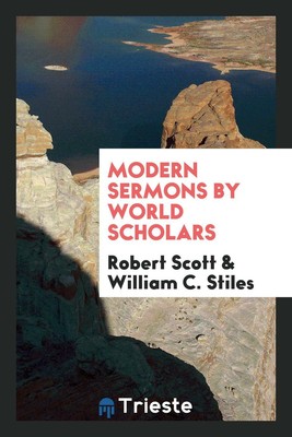 Modern sermons by world scholars
