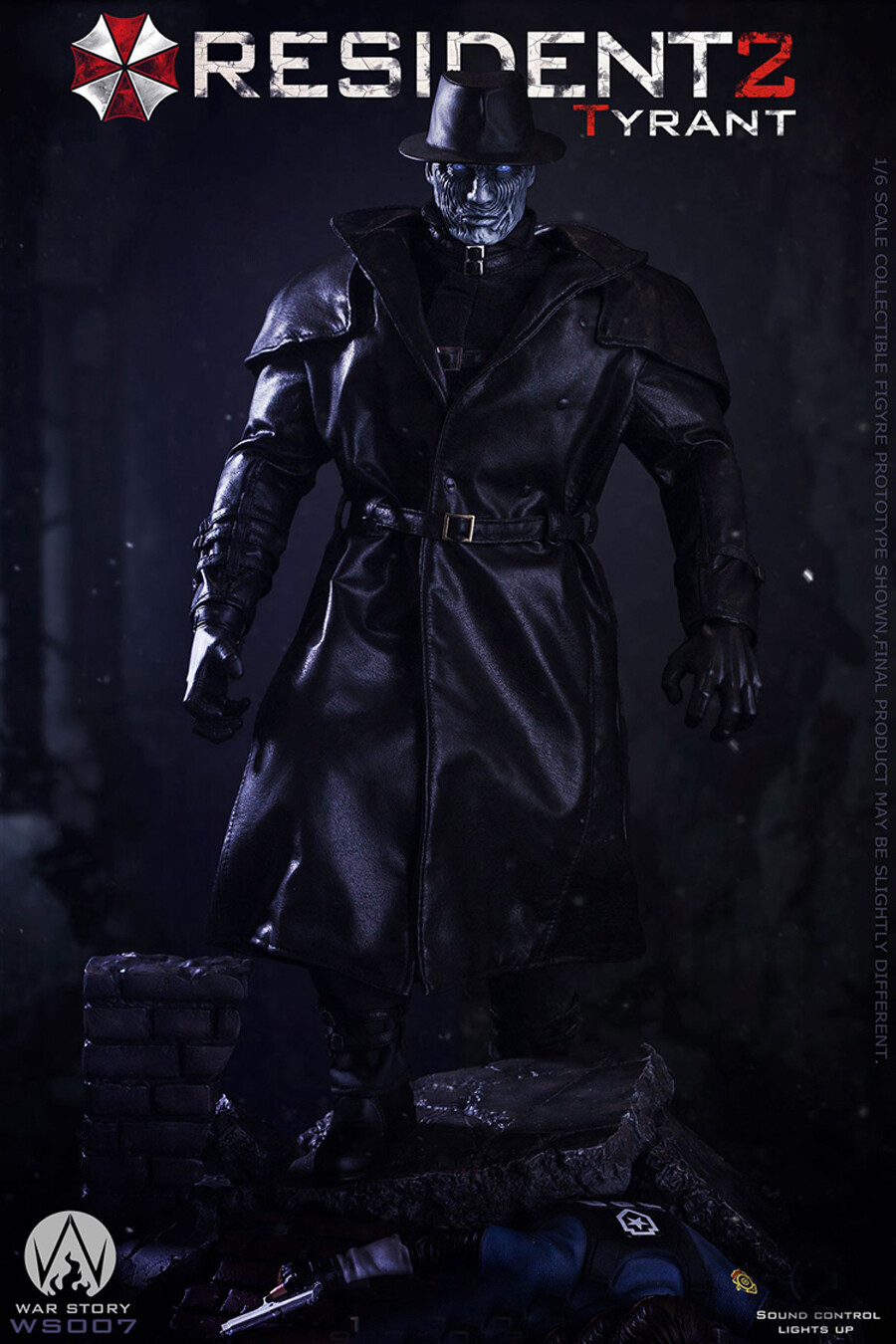 WAR STORY WS007A 1/6 Resident Evil Tyrant Action Figure Toy