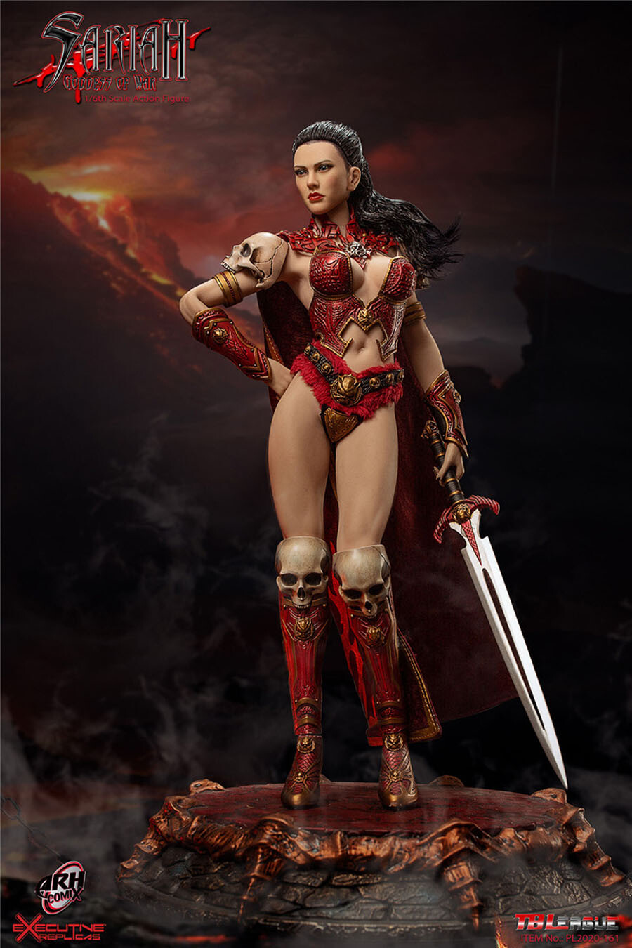 PHICEN TBLeague 1/6 Goddess Of War SARIAH Action Figure Gift IN