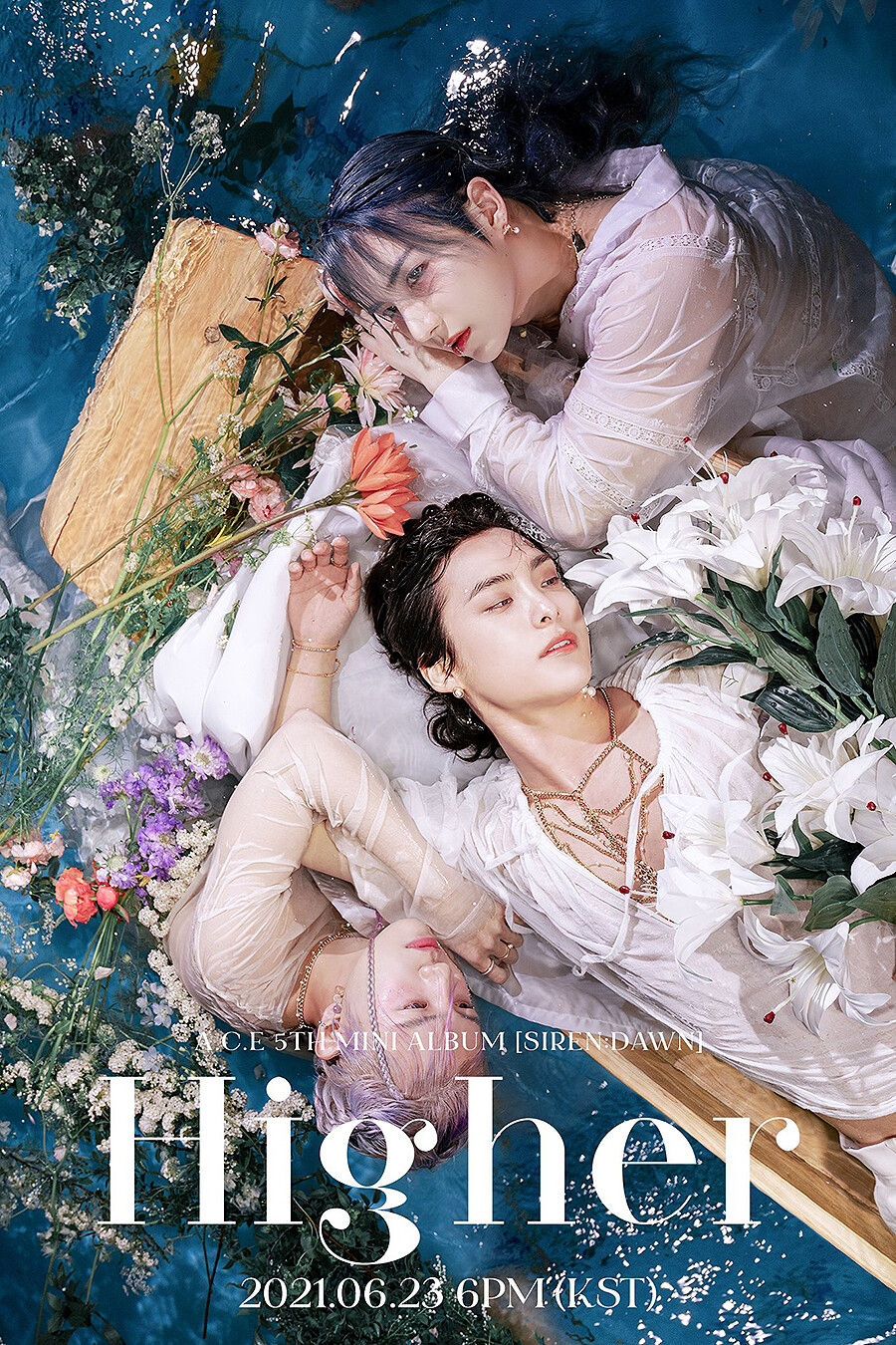 A.C.E アルバム SIREN:DAWN A.C.E 5th Mini Album - Siren : Dawn – Choice Music LA