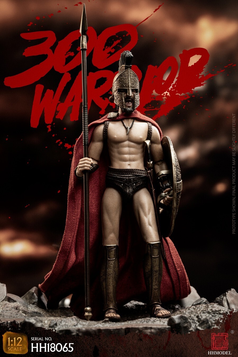 HHMODEL Sparta Warriors 1/12 アクションフィギュア HHModel 1