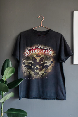Hatebreed Band Short Sleeve Black Color All Size Tee Shirt Gift Unique PP174