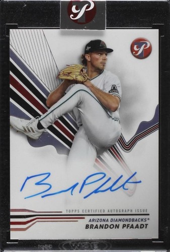 その他 MLB 1st BOWMAN BRANDON PFAADT 2020 Bowman Draft Brandon Pfaadt 1st Chrome Auto /499