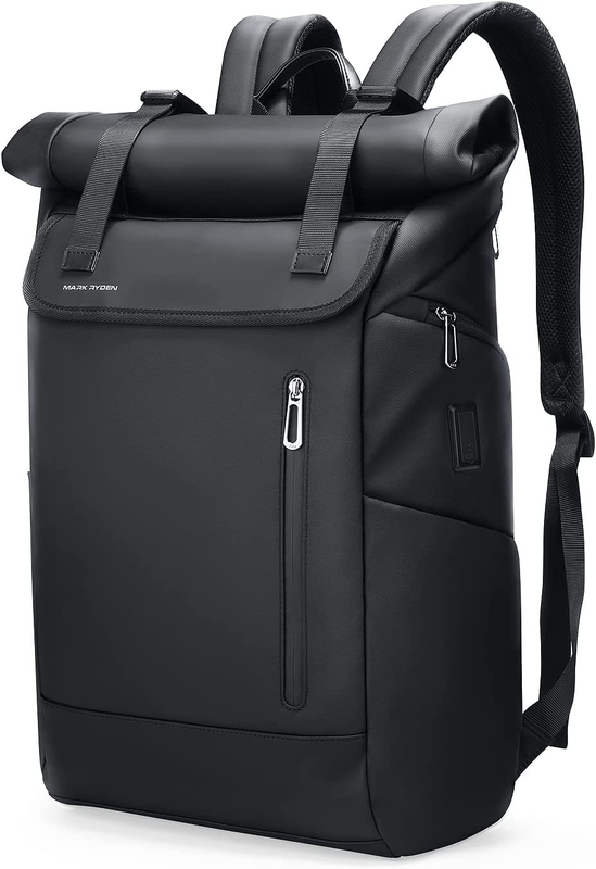 Mark Ryden Travel Laptop Backpack, 17 Inch Roll Top Waterpro
