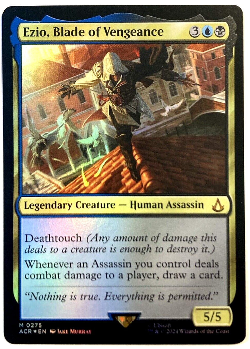MTG 意志の力　EMA foil  BGS9.5 意志の力 (Force of Will) · Eternal Masters (EMA) #49