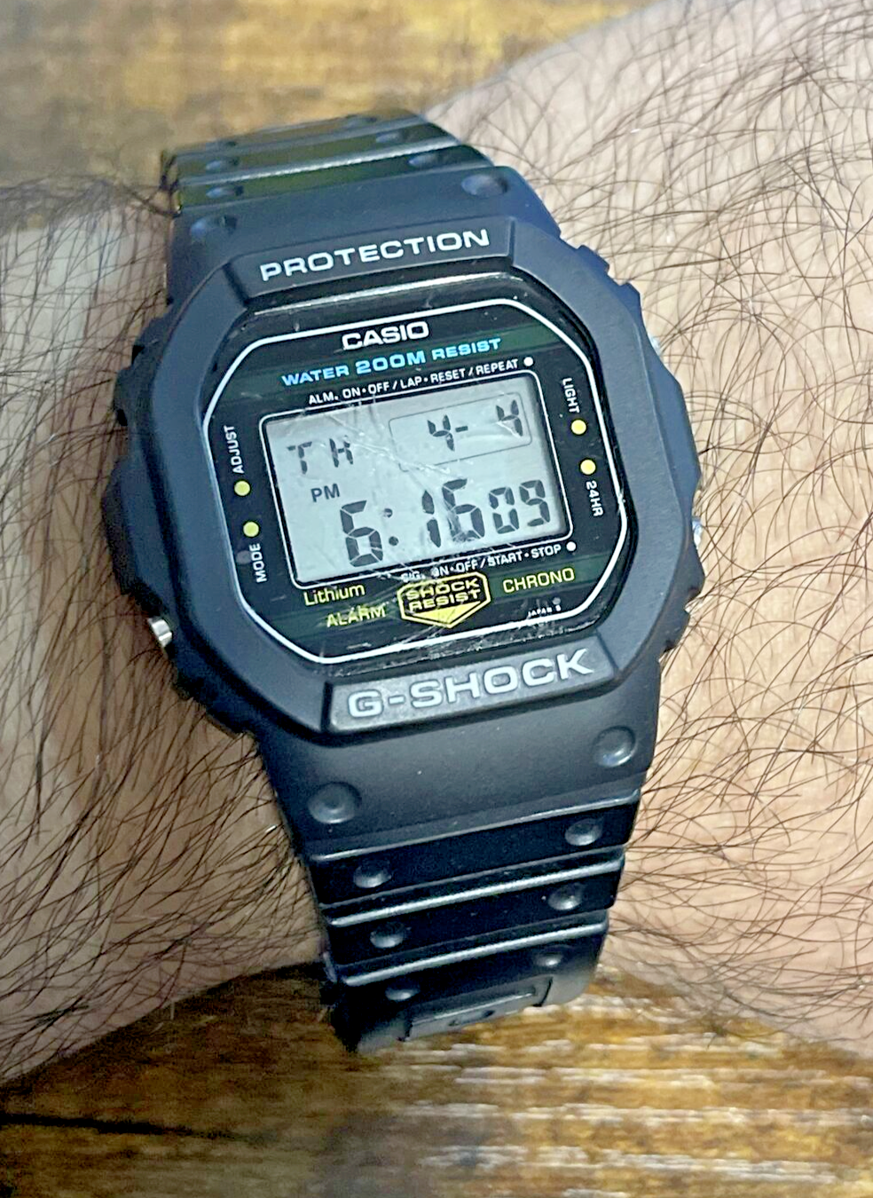 未使用カシオ DW-520-6AT 1994年発売初代Baby-G第一世代｜Yahoo!フリマ