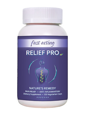 Relief Pro Inflammation and Pain Relief - 120 Capsules