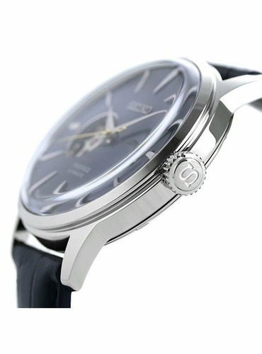 Pre-owned Seiko Sary155 / Ssa405j1 Automatic Presage Mens Watch + Worldwide Warranty Us4