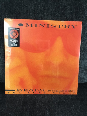 Ministry - Everyday (Is Halloween) Lost Mixes - LTD ED - Splatter LP - SEALED!