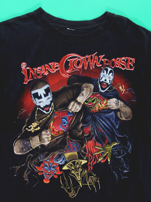 Insane Clown Posse 'Whats on the Inside' T-Shirt classic style Reprint NH9690